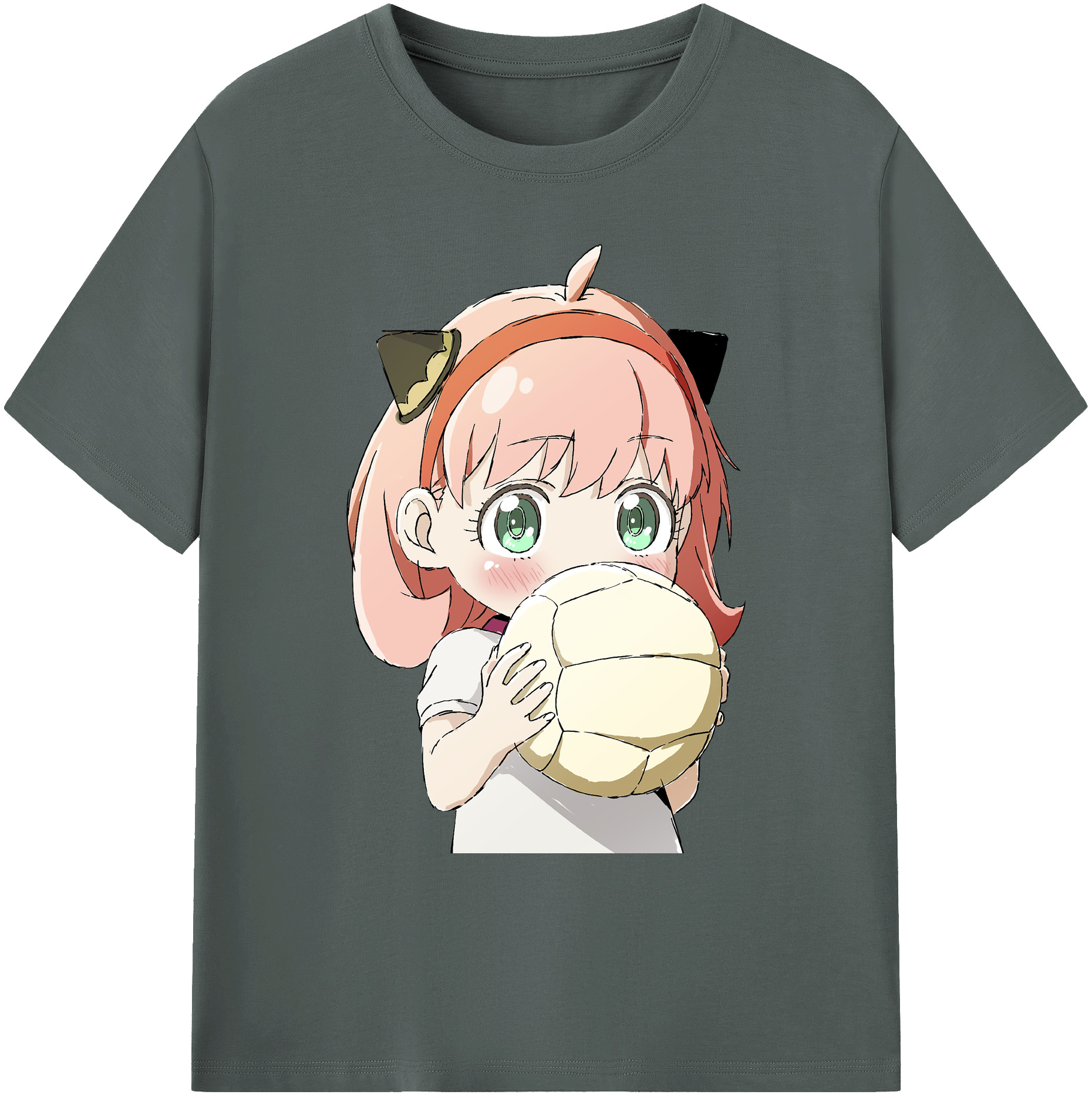 （画像用） SPY×FAMILY间谍家家酒 綿100％ メンズ半袖Tシャツ｜肌触りやわらか＆通気性